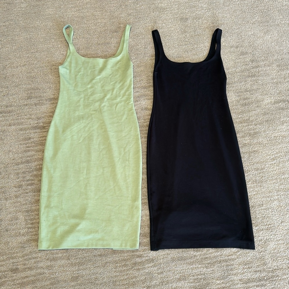 TWO FOR ONE Zara midi dresses size M